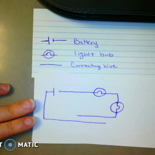 How to Draw a Series Circuit