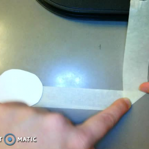 How to Fold Copper Tape