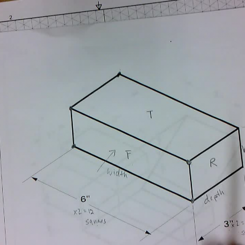 Intro to Isometric Drawing
