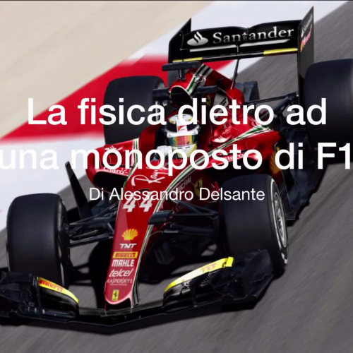 La Fisica nella Formula 1