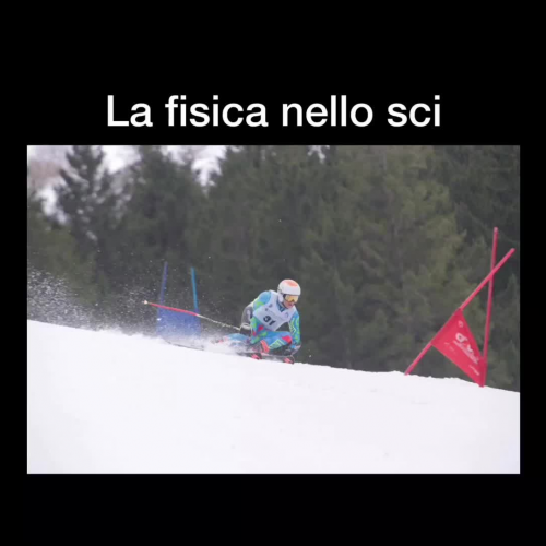 La Fisica nello sci