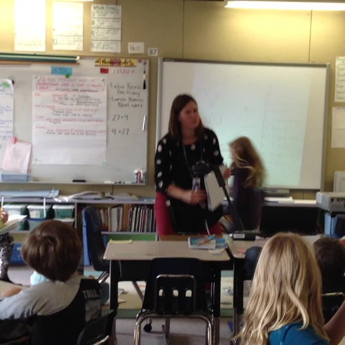 4th Grade Whole Group lesson in Math