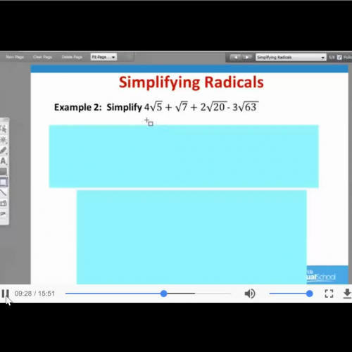 Adding and Subtracting Radicals