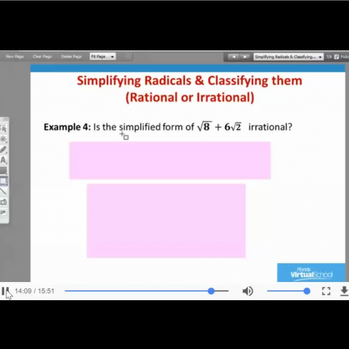 Simplifying Radicals and Adding Them