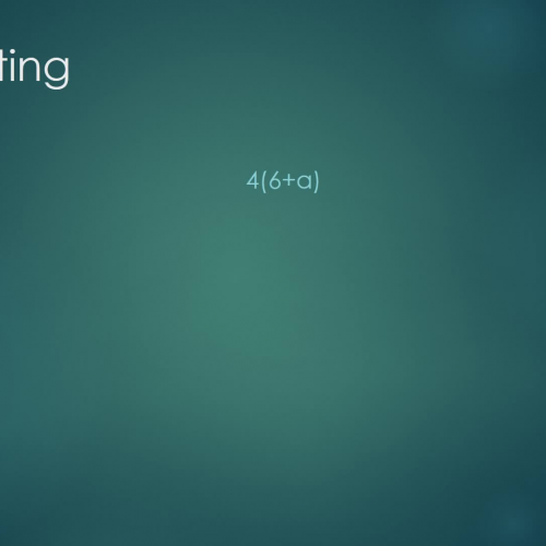 How to Distribute in Math