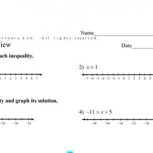 Unit 4 Review Note Video