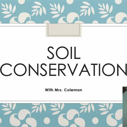 Soil Conservation Flip