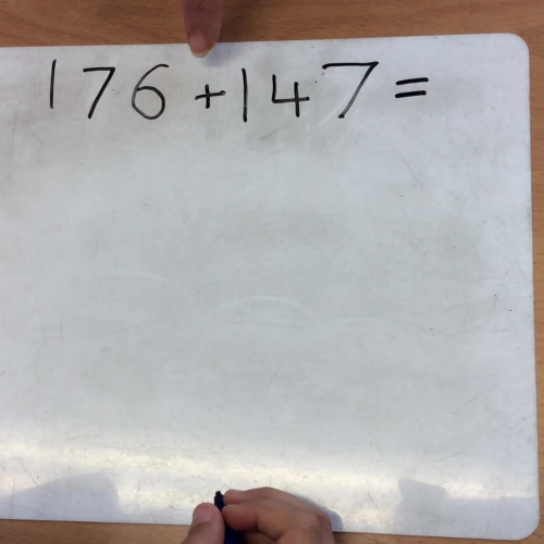 Maths - Year 4 - Addition - using the column method