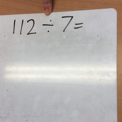Maths - Year 4 - Division - using the bus stop method