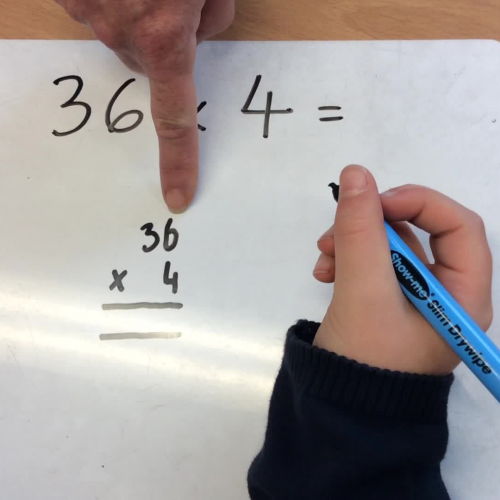 Maths - Year 4 - Multiplication - using the formal method