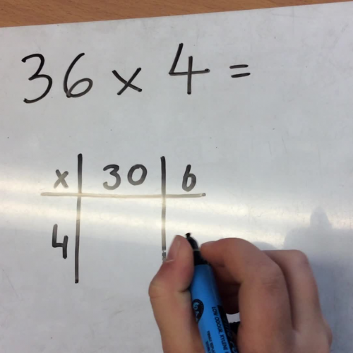Maths - Year 4 - Mulitplication - using the grid method