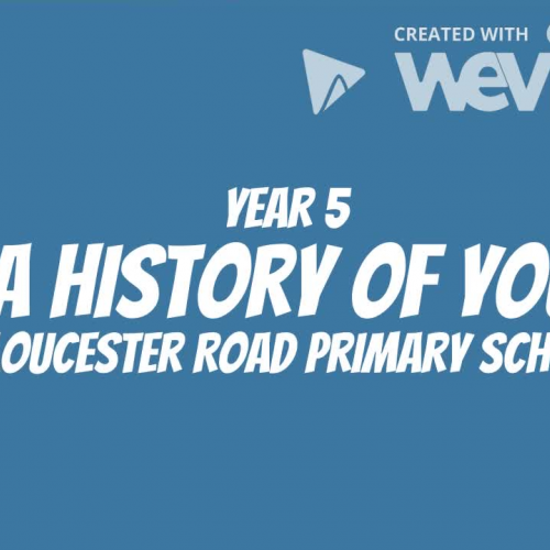 Year 5 documentary: A History of You