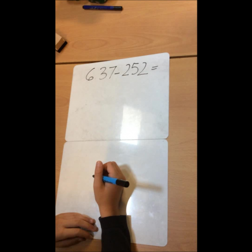 Maths - Year 5 - Subtraction