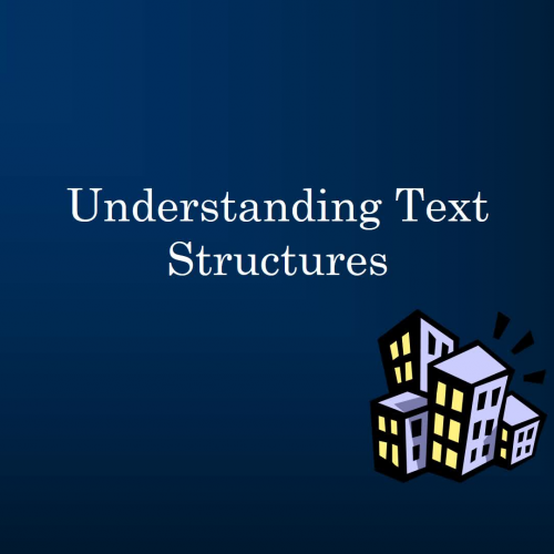Guided Notes for Text Structure Notes