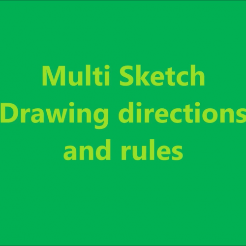Multi Sketch Drawings Part 1