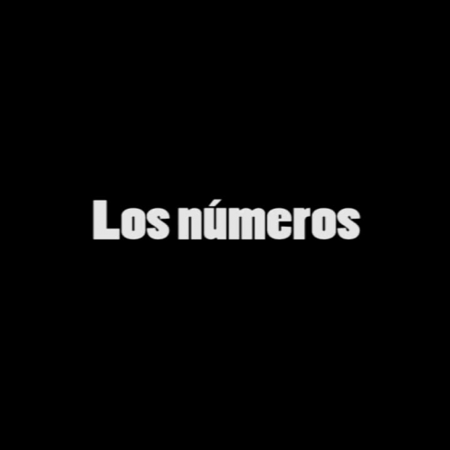 Video 11 - Los Números