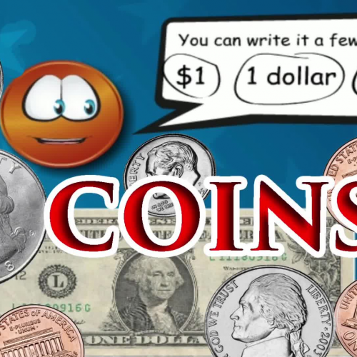 Teaching First Graders about Coins