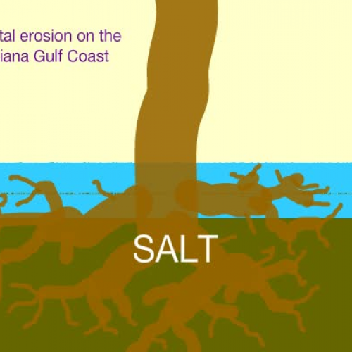 Coastal Erosion Animation