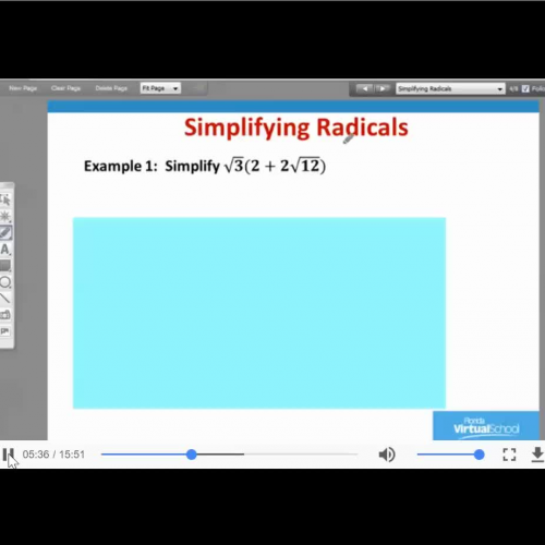 Multiplying Radicals and Checking for a Rational Answer