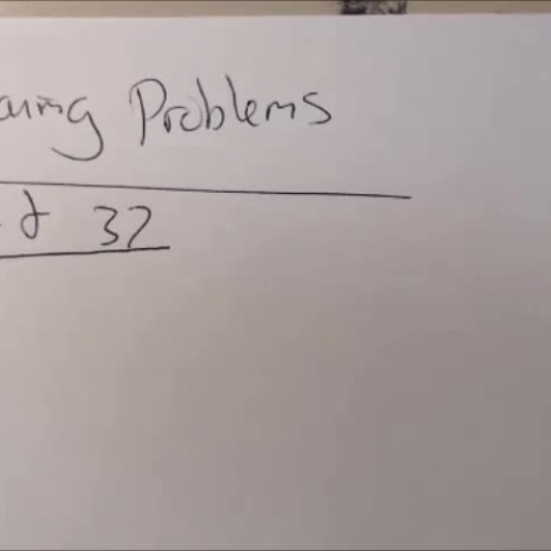 Trig 1.8 Video #2 - Bearing Problems homework help