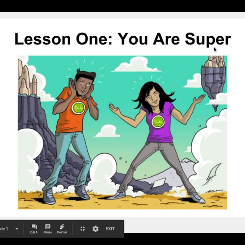 Super Student Lesson 1 English Summary