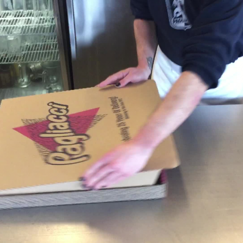 Making a Pizza Box 
