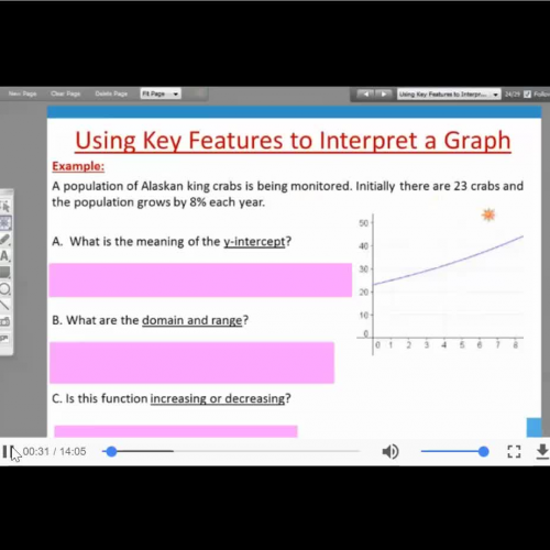 Key Features to Interpret a Graph