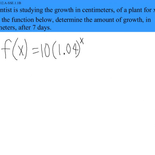 Interpreting Complicated Functions