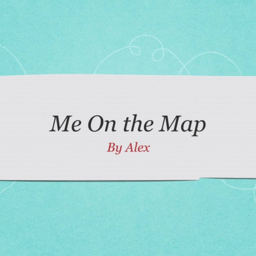 Alex On The Map