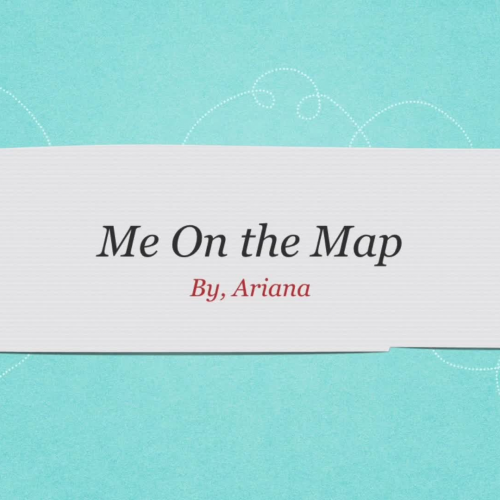 Ariana On The Map