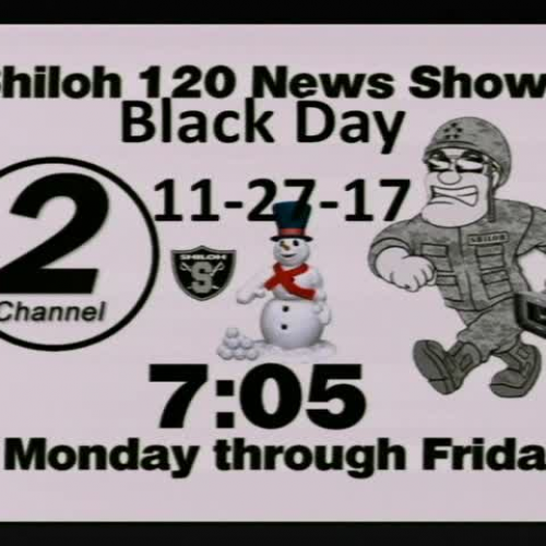 11-27-17 Shiloh High School News