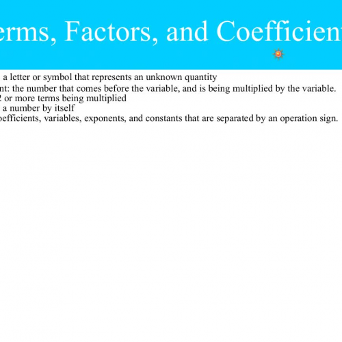 CoefVariableFactors