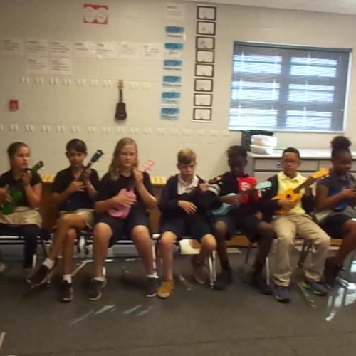 17-18 Ms. Dickey's 4th grade class "Star light" part 1