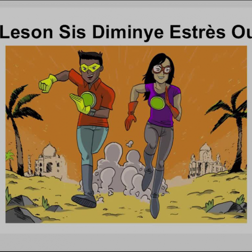 Super Student Lesson 6 Haitian Creole Summary