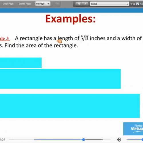 Real world problem Rational exponent multiplied by Rational exponent