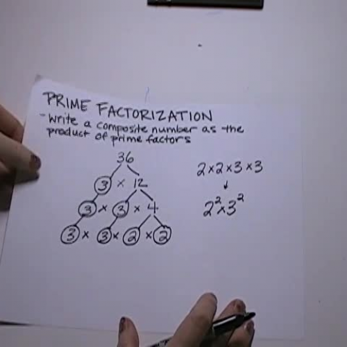 Prime Factorization Part 2