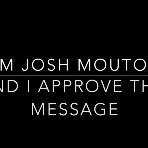 Josh Mouton for Mayor