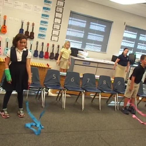 17-18 Ms. Svercek's 2nd grade class "Trepak" by Tchaikovsky