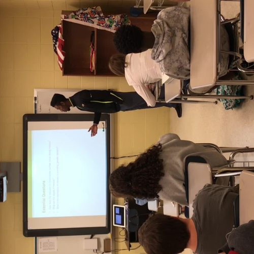 Teaching Demonstration 2 Solomon L. Johnson