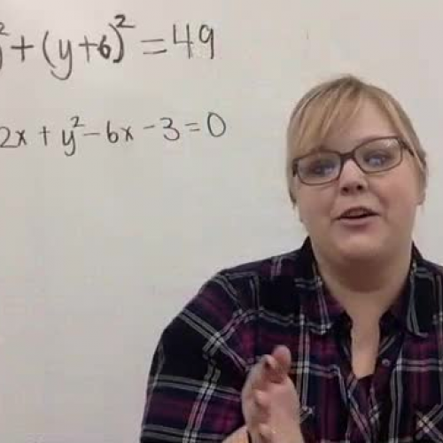 Equations of Circles