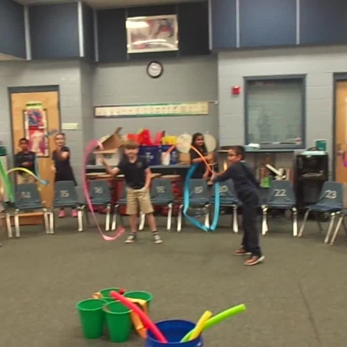 17-18 Ms. Winne's 2nd grade class "Trepak/Russian Dance" by Tchaikovsky