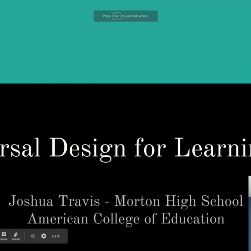 Universal Design for Learning (Part 1)