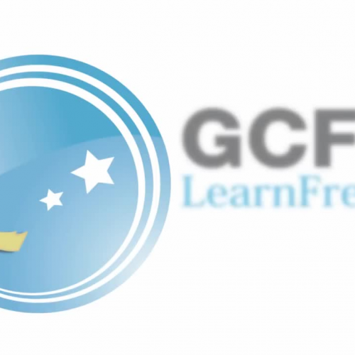 1_Getting Started with Excel_GCF Learning 
