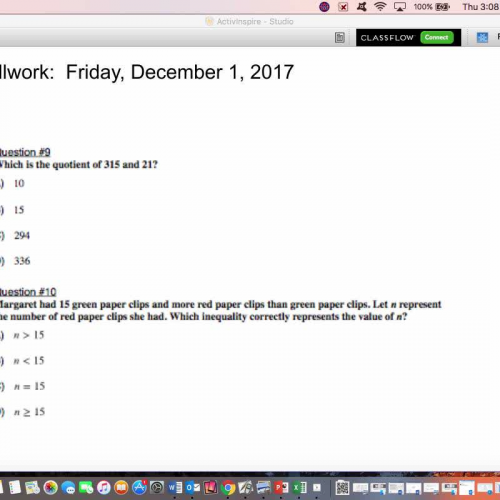 Inequalities in Real World