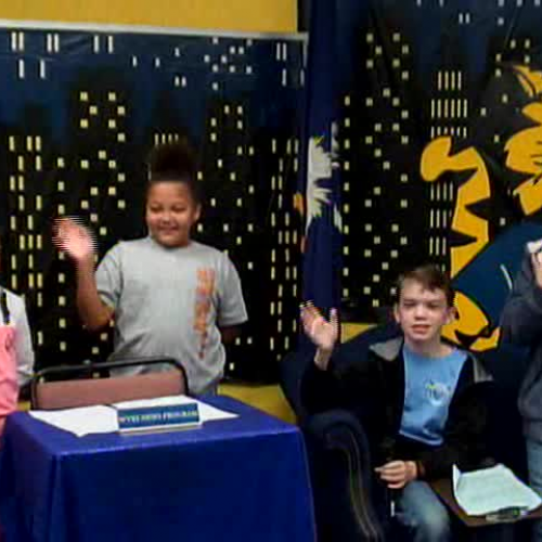 Friday, December 1, 2016, WVES Wildcat News