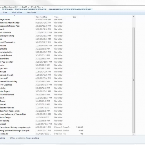 Creating a folder and batch renamig files