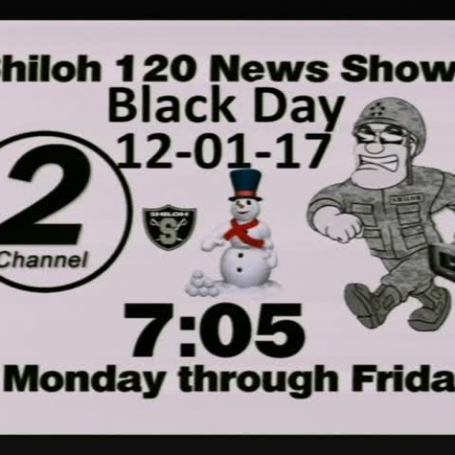 12-01-17 Shiloh High School News