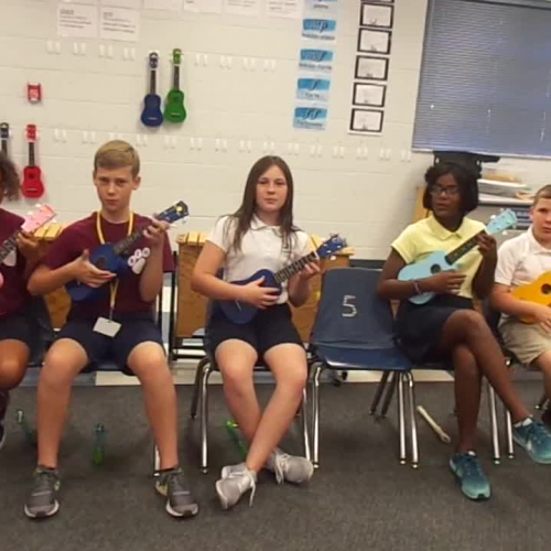 17-18 Ms. Dunn's 5th grade class "Jingle Bells"