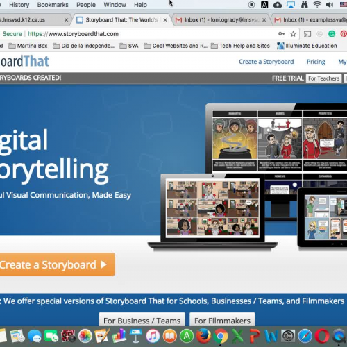 Rogelio Storyboardthat.com step-by-step instructions WITH AUDIO