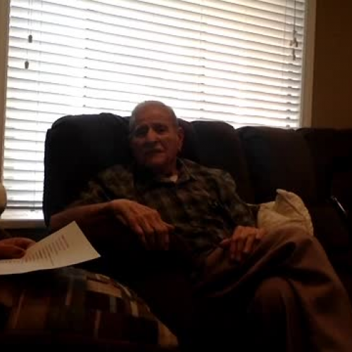 Oral History Presentation